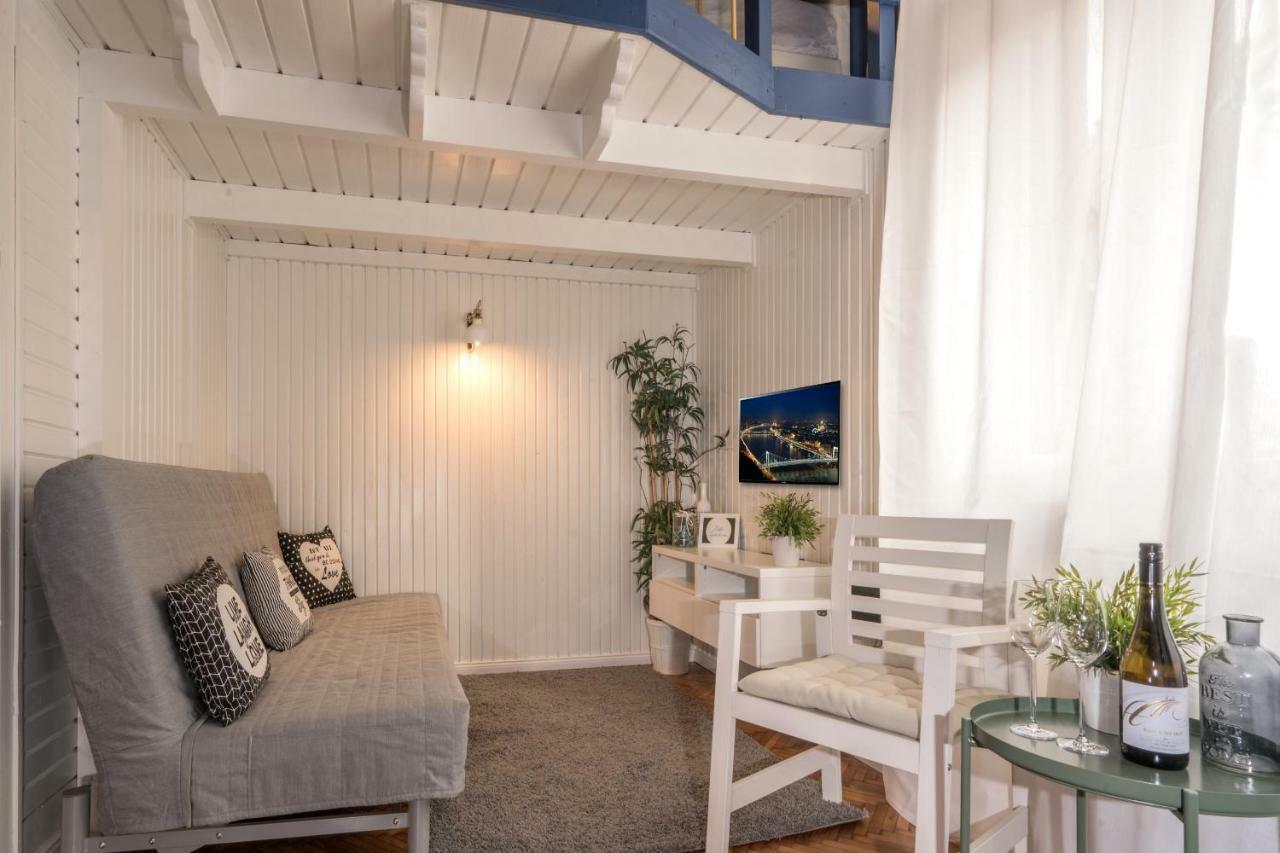 Danube Studio Apartment Boedapest Buitenkant foto