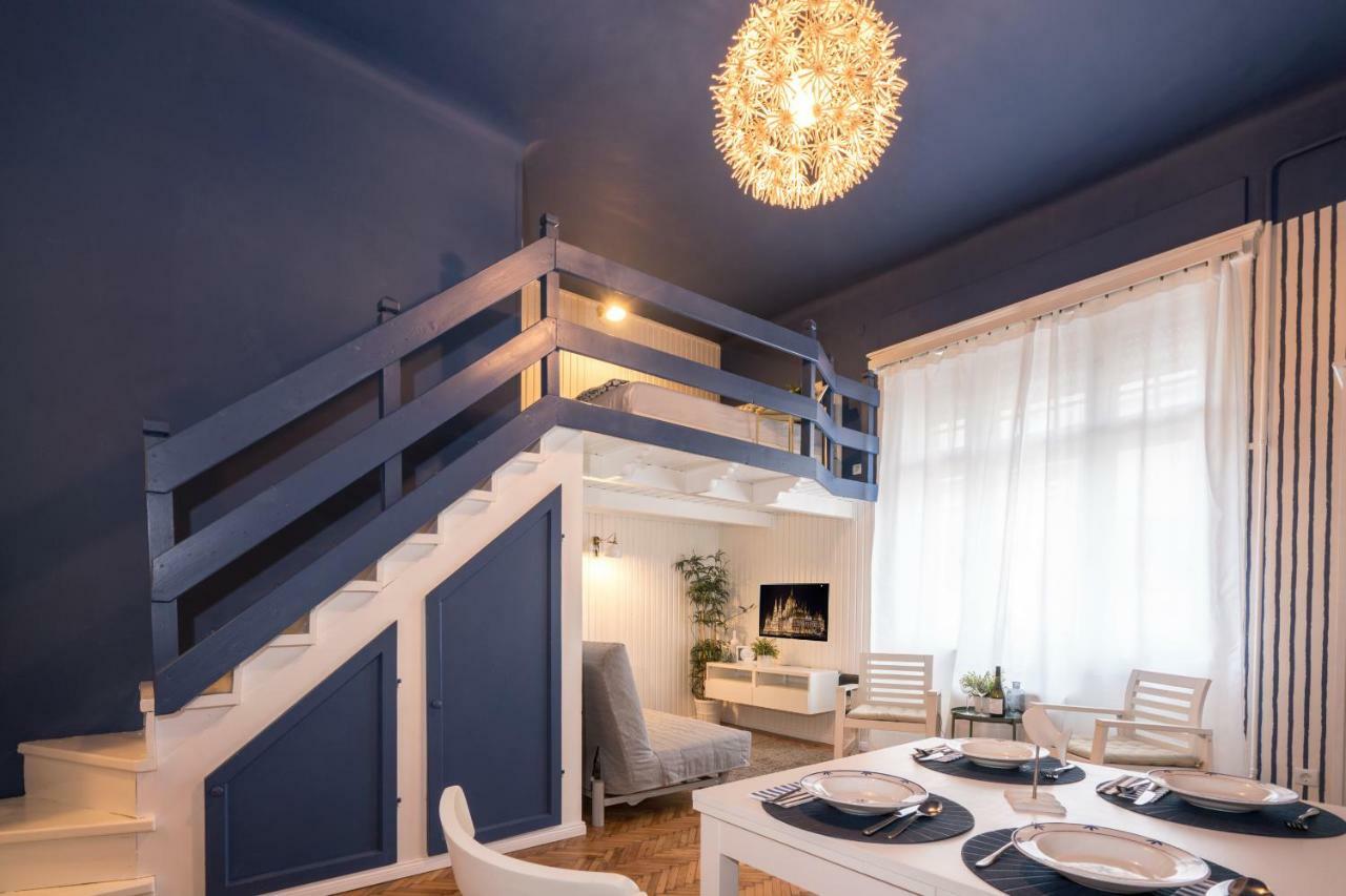 Danube Studio Apartment Boedapest Buitenkant foto